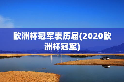 欧洲杯冠军表历届(2020欧洲杯冠军)