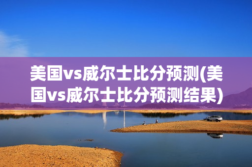 美国vs威尔士比分预测(美国vs威尔士比分预测结果)