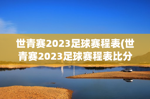 世青赛2023足球赛程表(世青赛2023足球赛程表比分结果)