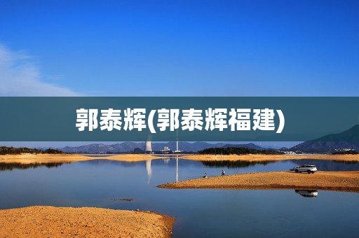 郭泰辉(郭泰辉福建)