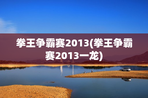 拳王争霸赛2013(拳王争霸赛2013一龙)