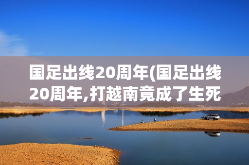 国足出线20周年(国足出线20周年,打越南竟成了生死战)