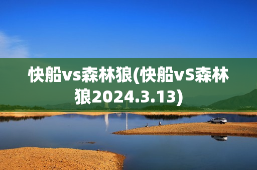 快船vs森林狼(快船vS森林狼2024.3.13)