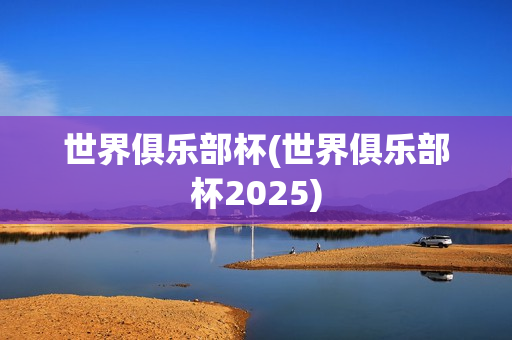 世界俱乐部杯(世界俱乐部杯2025)