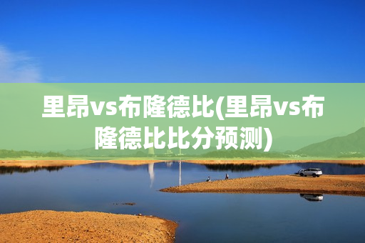 里昂vs布隆德比(里昂vs布隆德比比分预测)