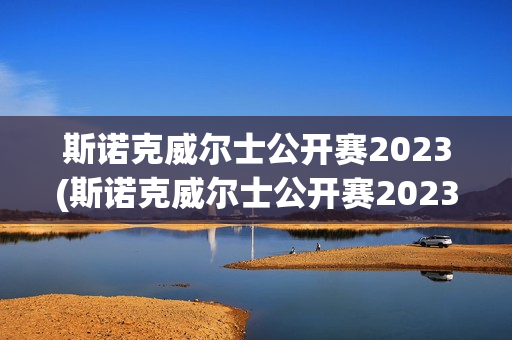 斯诺克威尔士公开赛2023(斯诺克威尔士公开赛2023决赛)