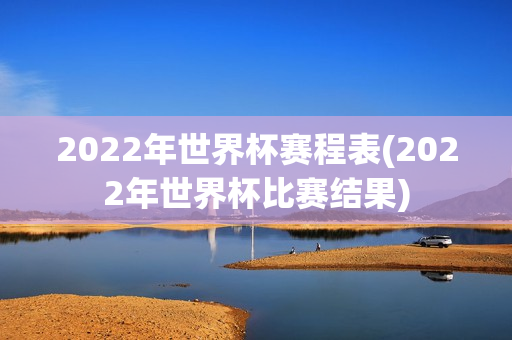 2022年世界杯赛程表(2022年世界杯比赛结果)