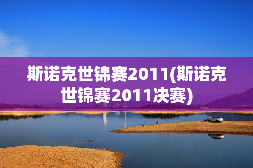 斯诺克世锦赛2011(斯诺克世锦赛2011决赛)