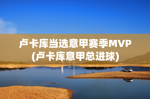 卢卡库当选意甲赛季MVP(卢卡库意甲总进球)