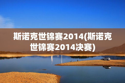 斯诺克世锦赛2014(斯诺克世锦赛2014决赛)