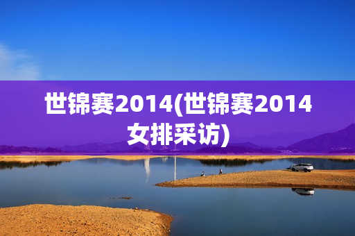 世锦赛2014(世锦赛2014女排采访)