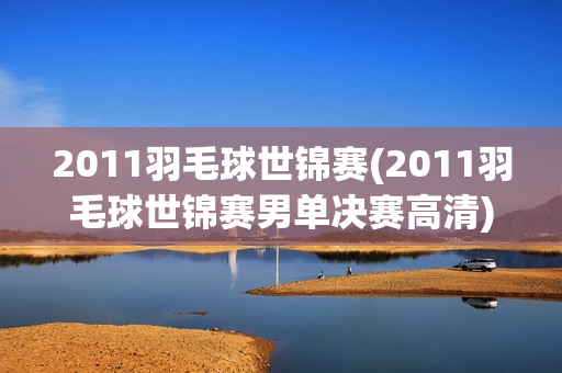 2011羽毛球世锦赛(2011羽毛球世锦赛男单决赛高清)