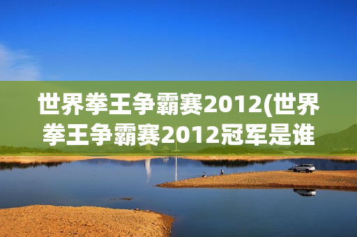 世界拳王争霸赛2012(世界拳王争霸赛2012冠军是谁)