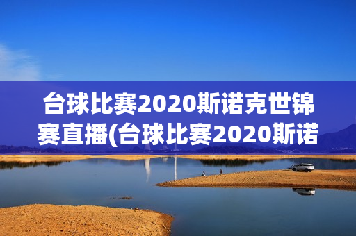 台球比赛2020斯诺克世锦赛直播(台球比赛2020斯诺克世锦赛直播回放)