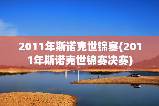 2011年斯诺克世锦赛(2011年斯诺克世锦赛决赛)