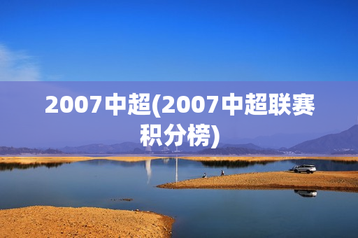 2007中超(2007中超联赛积分榜)