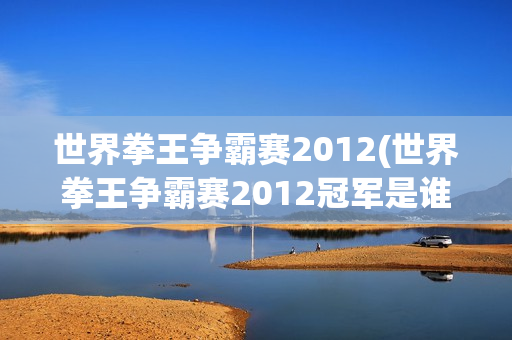 世界拳王争霸赛2012(世界拳王争霸赛2012冠军是谁)