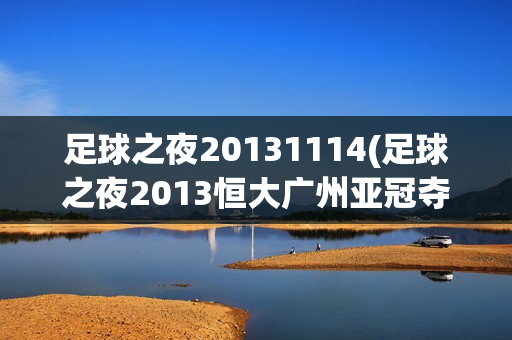 足球之夜20131114(足球之夜2013恒大广州亚冠夺冠)