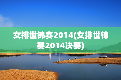 女排世锦赛2014(女排世锦赛2014决赛)