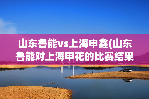 山东鲁能vs上海申鑫(山东鲁能对上海申花的比赛结果)