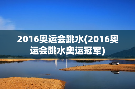 2016奥运会跳水(2016奥运会跳水奥运冠军)