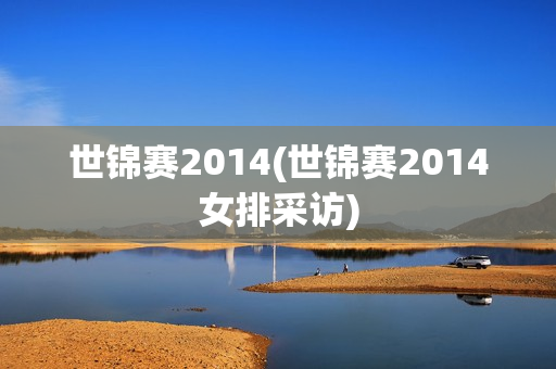 世锦赛2014(世锦赛2014女排采访)