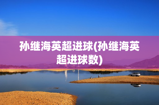 孙继海英超进球(孙继海英超进球数)