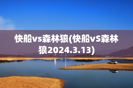 快船vs森林狼(快船vS森林狼2024.3.13)