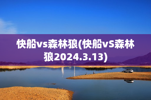 快船vs森林狼(快船vS森林狼2024.3.13)