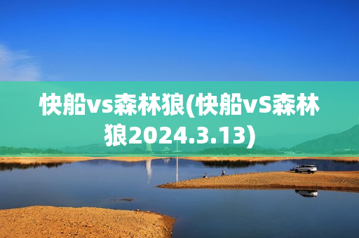 快船vs森林狼(快船vS森林狼2024.3.13)