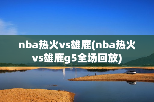 nba热火vs雄鹿(nba热火vs雄鹿g5全场回放)