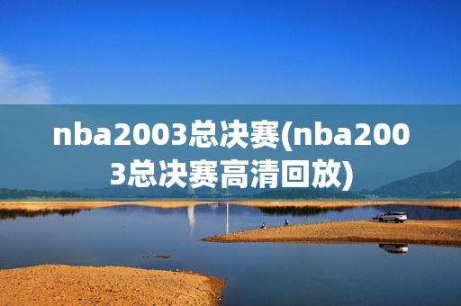 nba2003总决赛(nba2003总决赛高清回放)