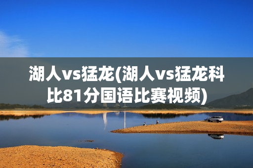 湖人vs猛龙(湖人vs猛龙科比81分国语比赛视频)