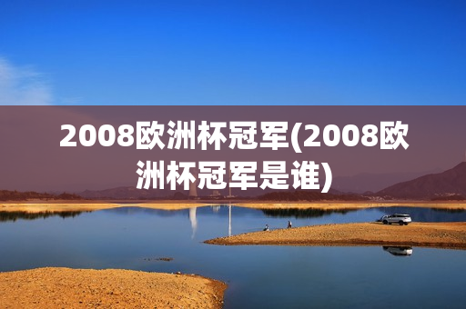 2008欧洲杯冠军(2008欧洲杯冠军是谁)