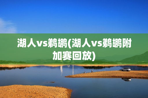 湖人vs鹈鹕(湖人vs鹈鹕附加赛回放)