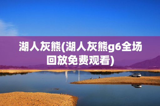 湖人灰熊(湖人灰熊g6全场回放免费观看)