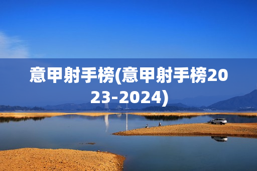 意甲射手榜(意甲射手榜2023-2024)