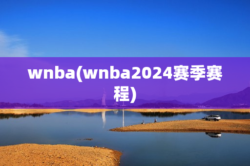 wnba(wnba2024赛季赛程)