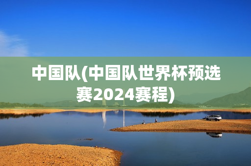 中国队(中国队世界杯预选赛2024赛程)