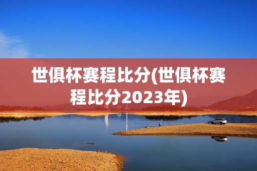 世俱杯赛程比分(世俱杯赛程比分2023年)