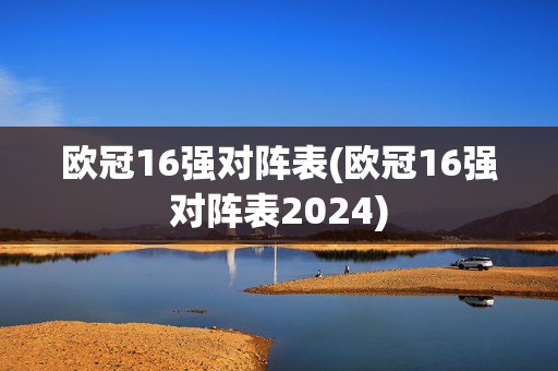 欧冠16强对阵表(欧冠16强对阵表2024)