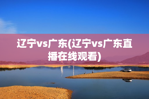 辽宁vs广东(辽宁vs广东直播在线观看)