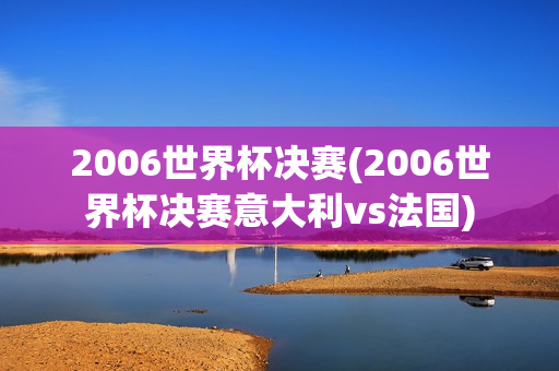 2006世界杯决赛(2006世界杯决赛意大利vs法国)