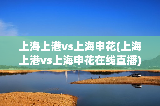 上海上港vs上海申花(上海上港vs上海申花在线直播)