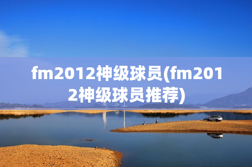 fm2012神级球员(fm2012神级球员推荐)