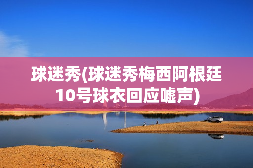 球迷秀(球迷秀梅西阿根廷10号球衣回应嘘声)