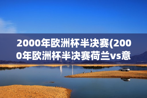 2000年欧洲杯半决赛(2000年欧洲杯半决赛荷兰vs意大利)