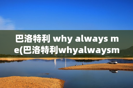 巴洛特利 why always me(巴洛特利whyalwaysme高清图)