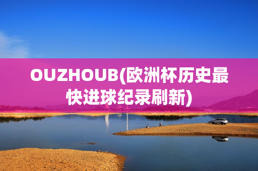 OUZHOUB(欧洲杯历史最快进球纪录刷新)