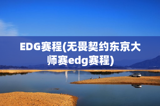 EDG赛程(无畏契约东京大师赛edg赛程)